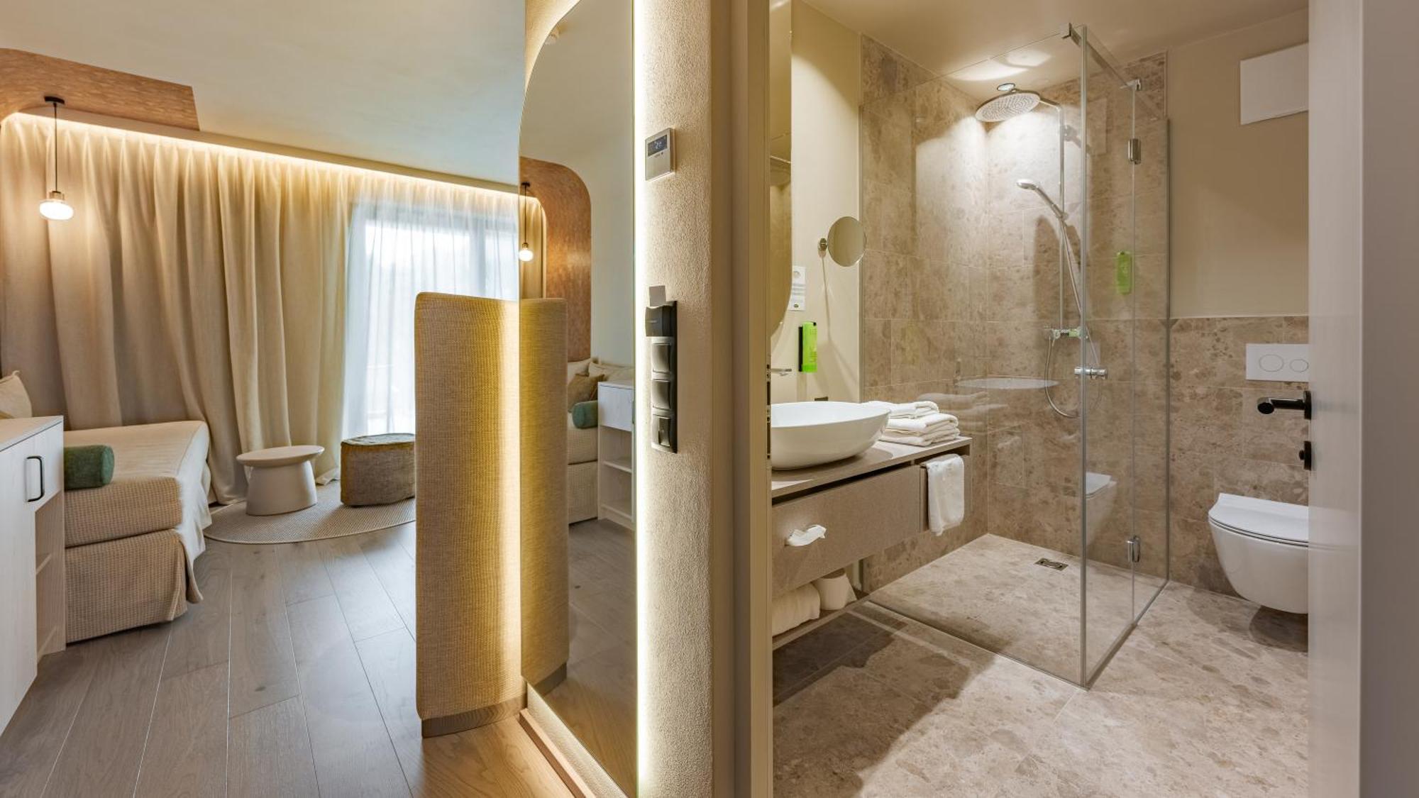 Hotel Gschwangut Лана Экстерьер фото